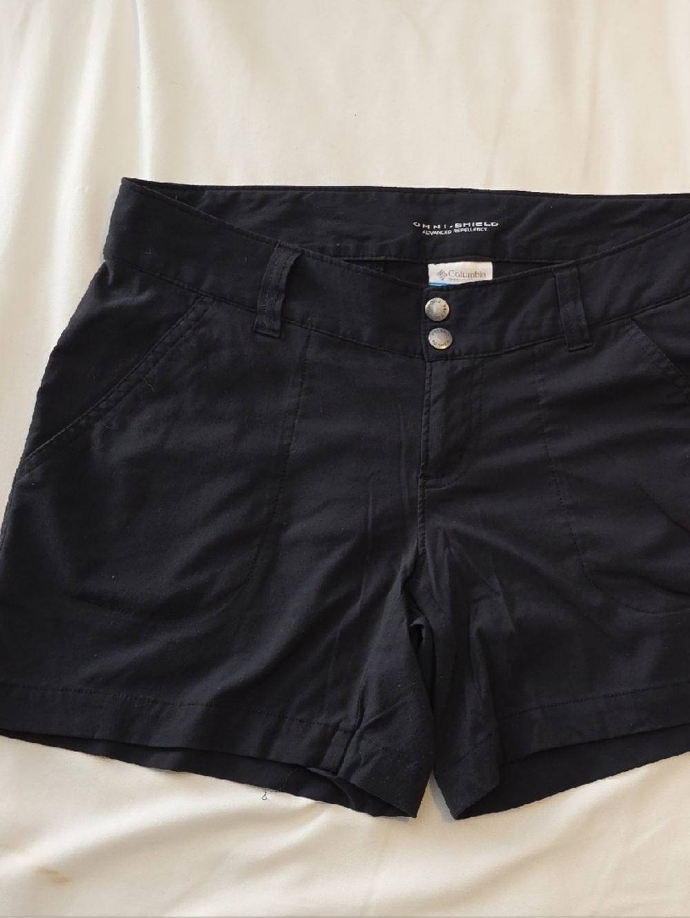 Columbia Black Outdoor Shorts